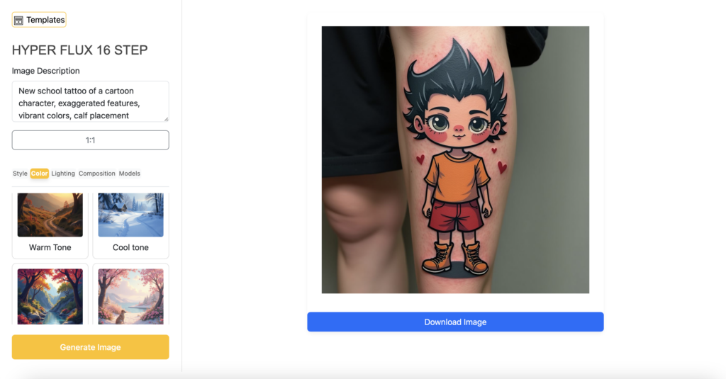 ai tattoo generator